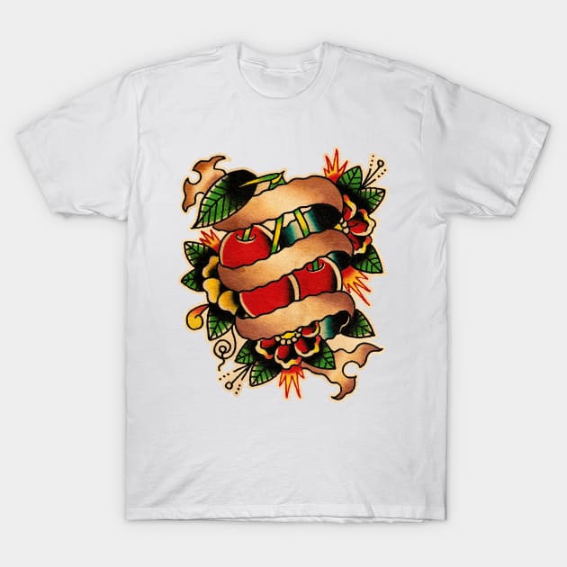 Cherries T-Shirt by Don Chuck Carvalho